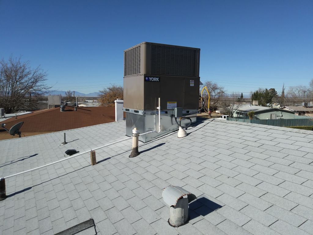 ROOF-TOP HVAC UNIT CONVERSION