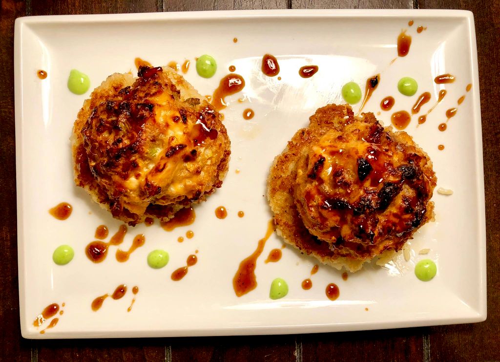 Broiled Salmon Cakes 