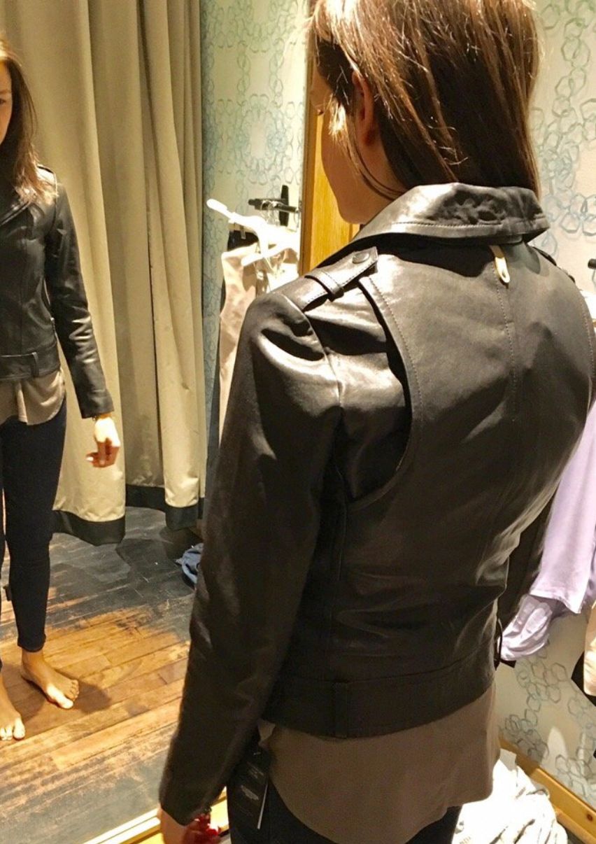 Britt came in from Boston for our shop and we foun