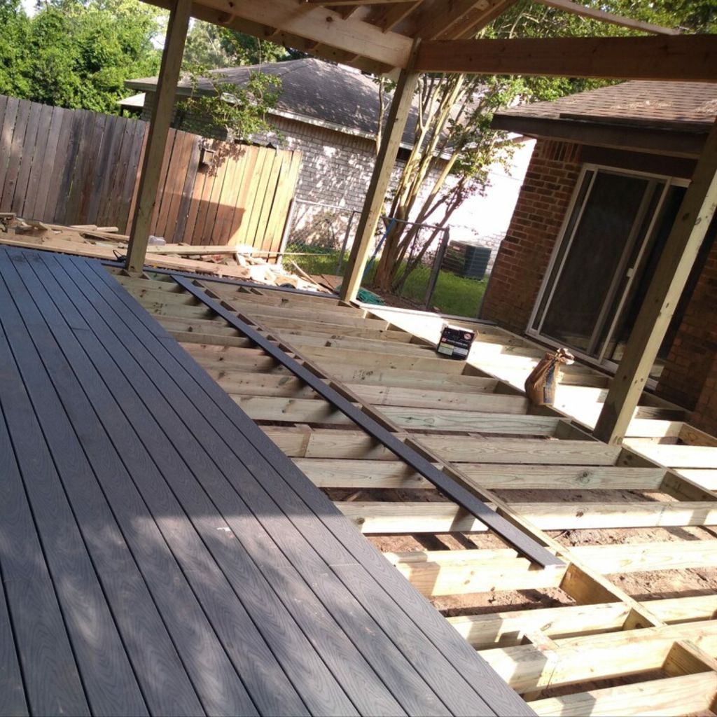 Deck or Porch Remodel or Addition project from 2019