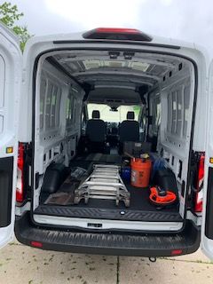 2019 commercial van enables me to reliably get aro