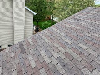 Repair for minor wind damage. Customer was concern