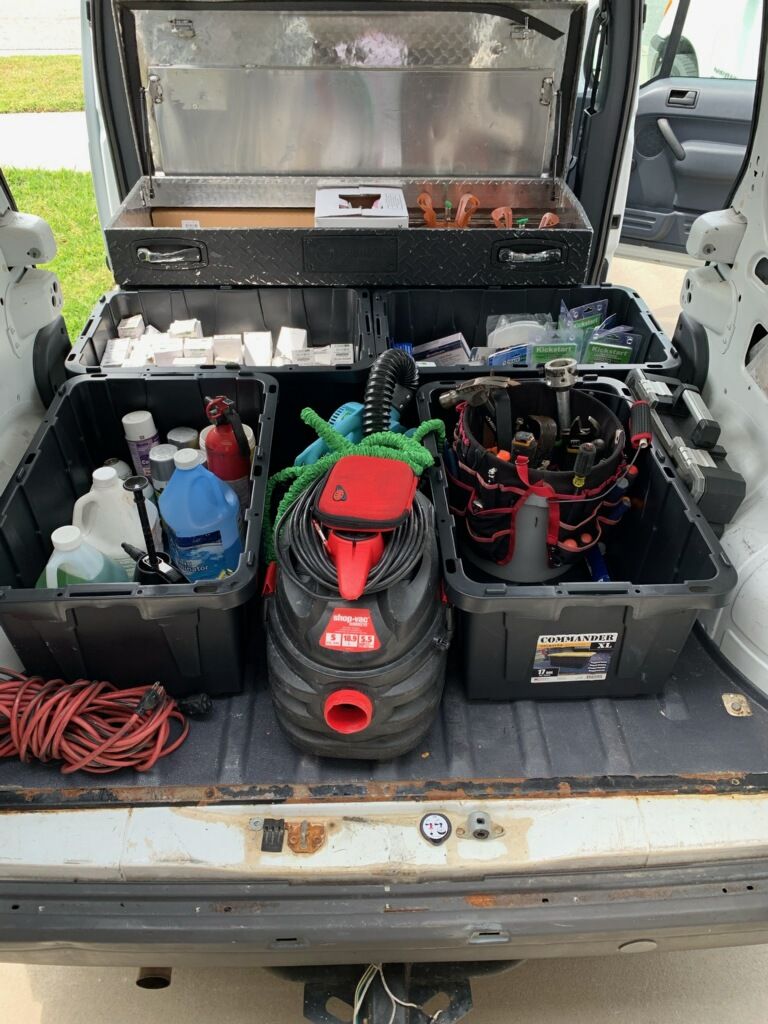 Truck Fully Stocked