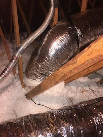 All Duct Joint Sealed