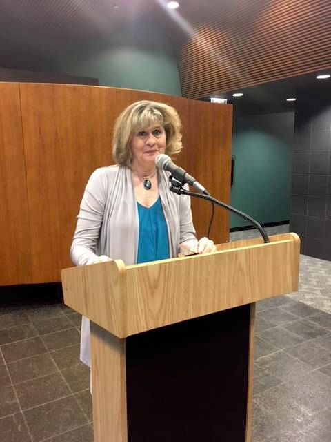Reading at Broward County Library2018