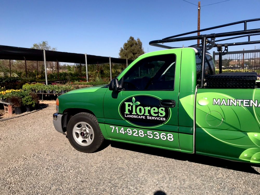 Flores landscape services