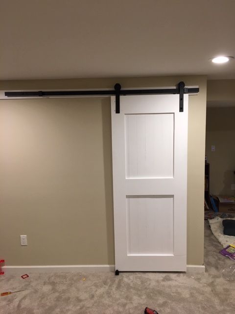 Build Custom Barn Doors & Hardware