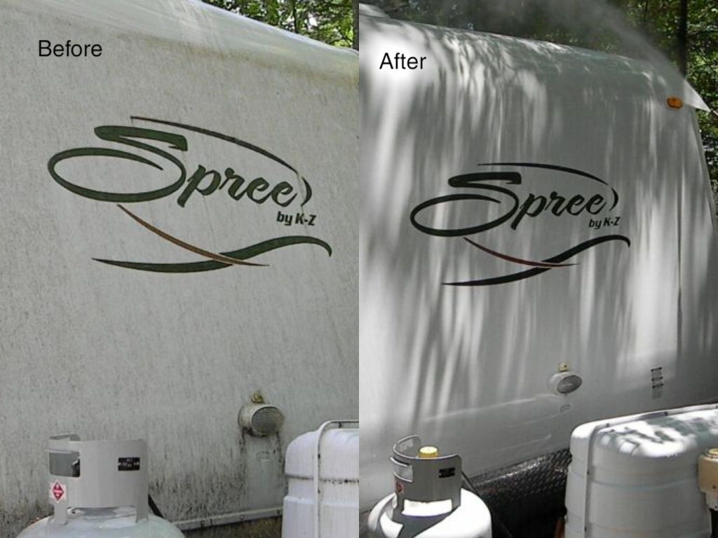 Mobile Home Clean