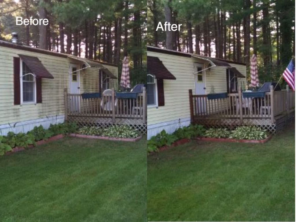 Mobile Home Clean