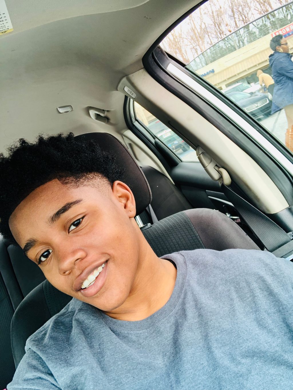 Always smiling ready for work.