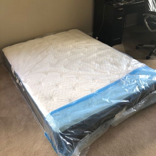 They were very nice and delivered my mattress quic