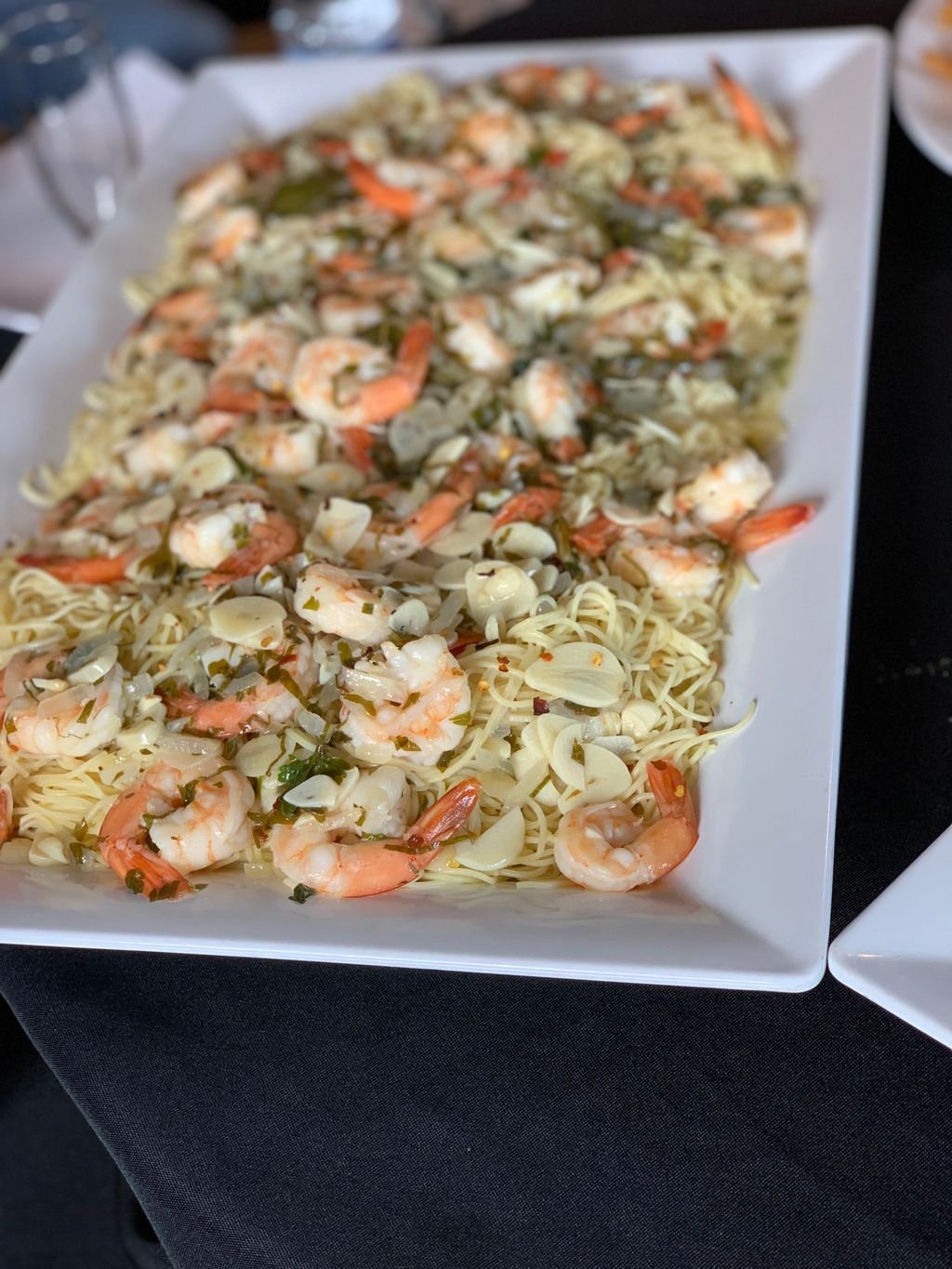 Shrimp Scampi 