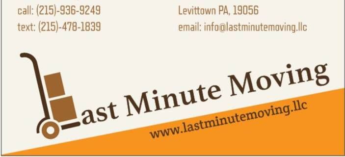 Last Minute Moving LLC
