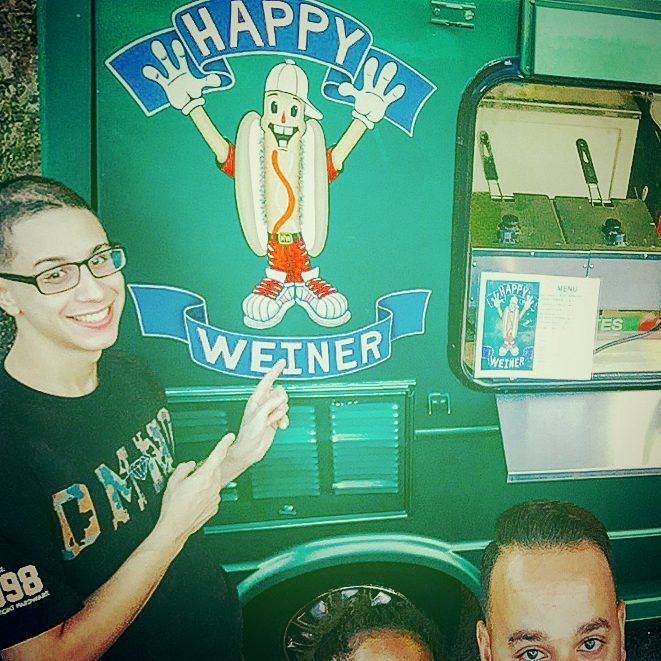 The Happy Weiner Food Truck