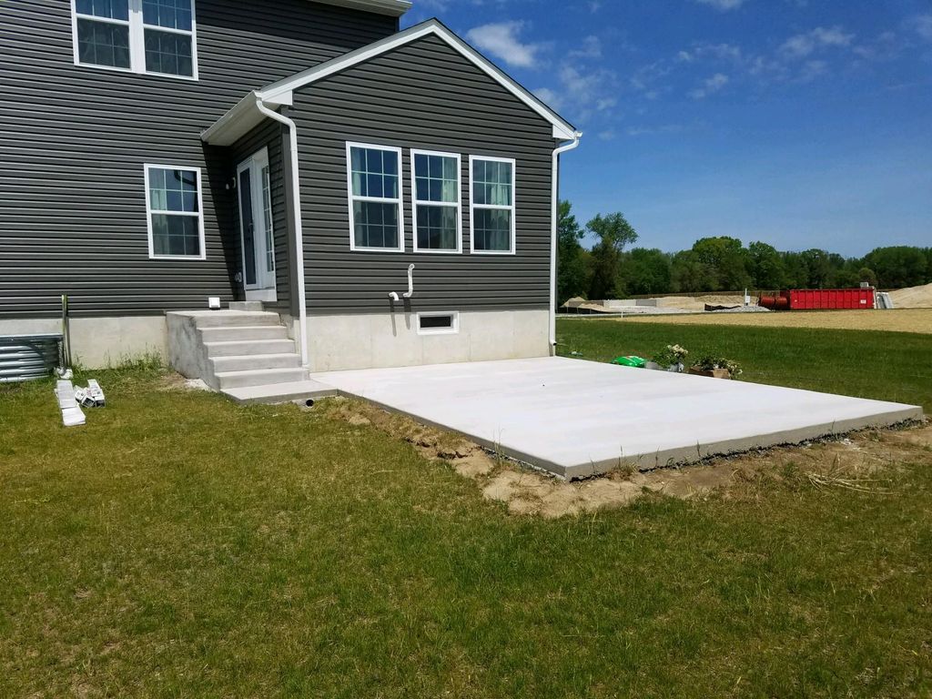 Concrete Pad