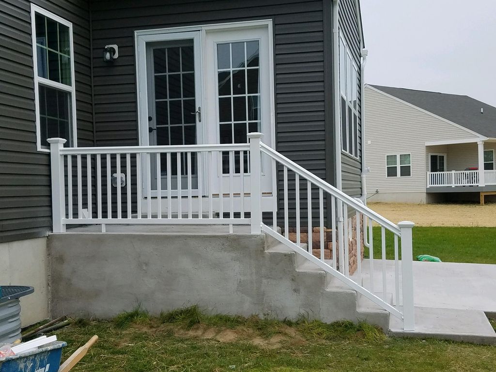 Steps/Railings/Door Installation