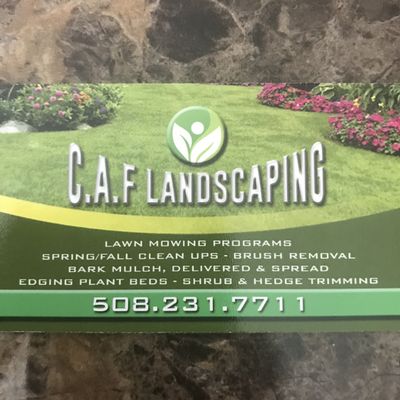 Avatar for Caf landscaping
