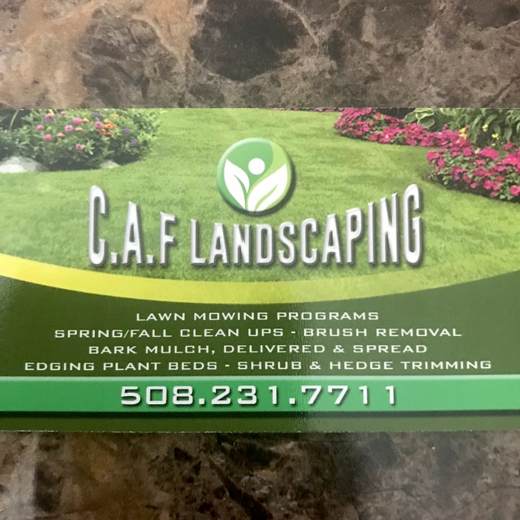 Caf landscaping