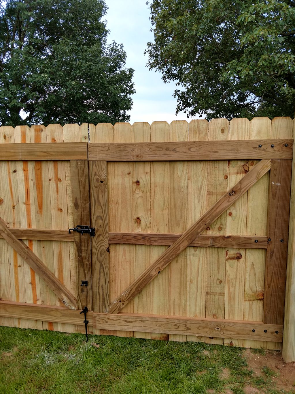 Custom built gates