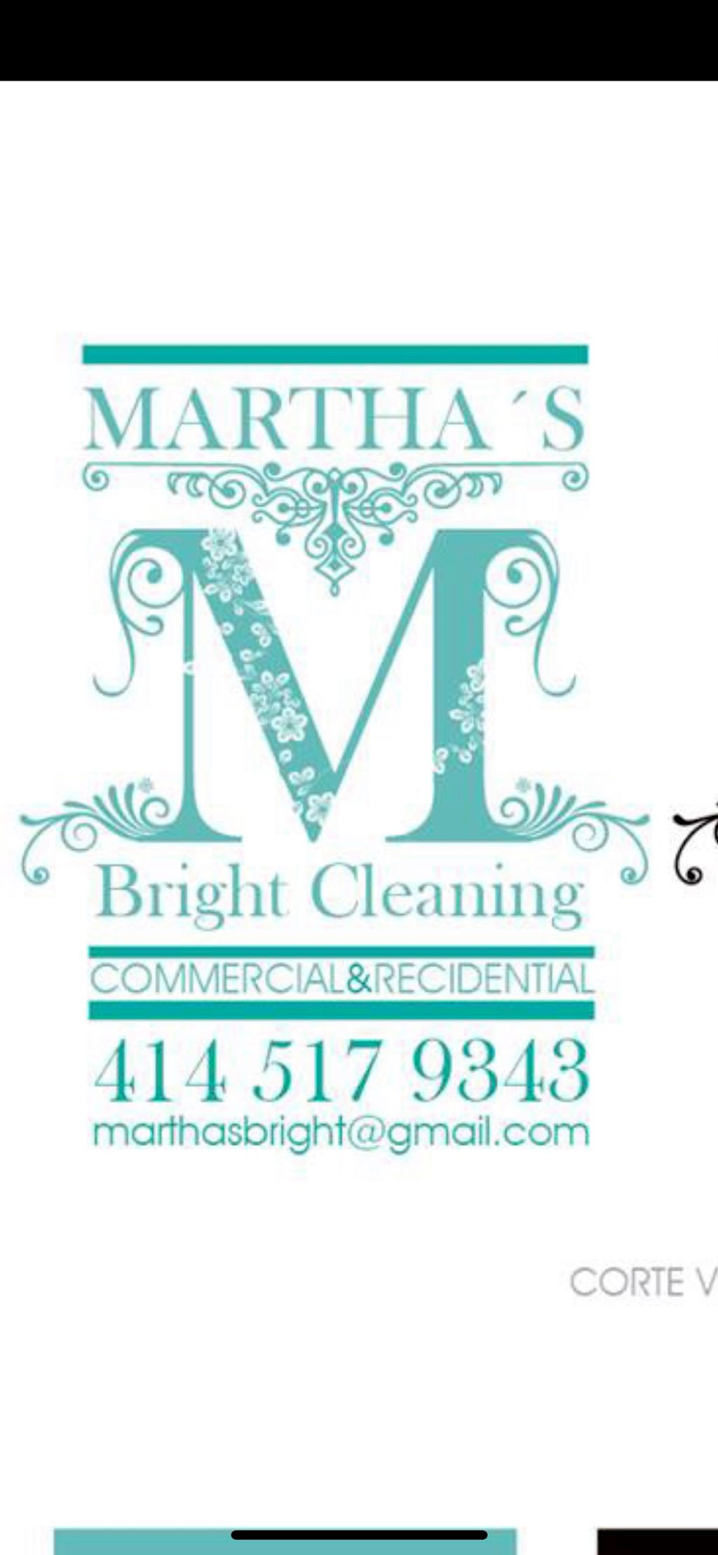 Martha's Bright House cleaning