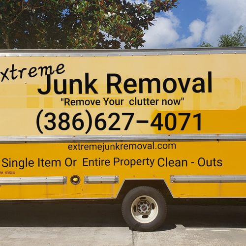 Thanks for hauling away years of junk! We highly r