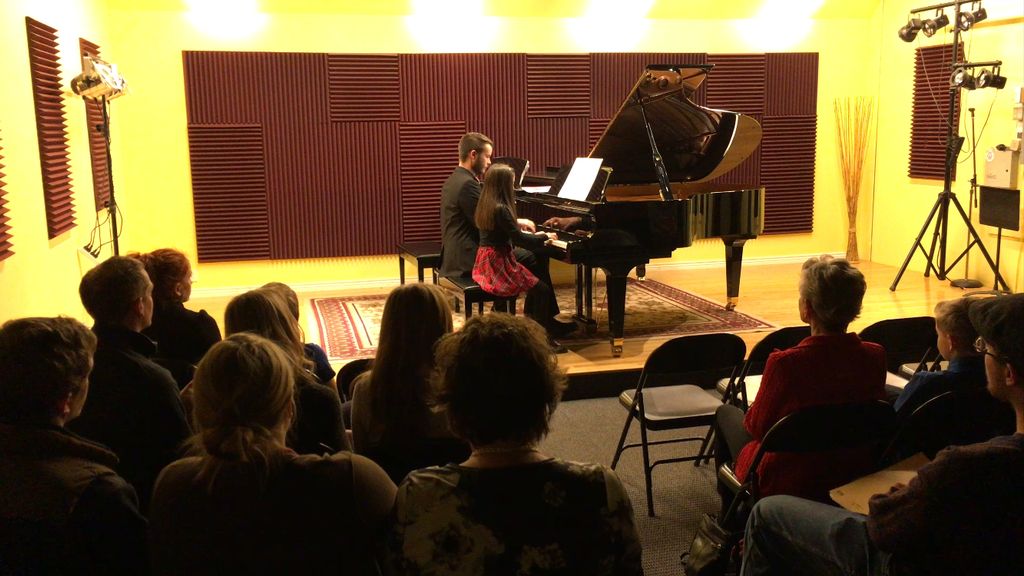 Playing Student/Teacher duet