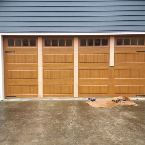 Best Garage door doctor greensboro nc  garage door replacement