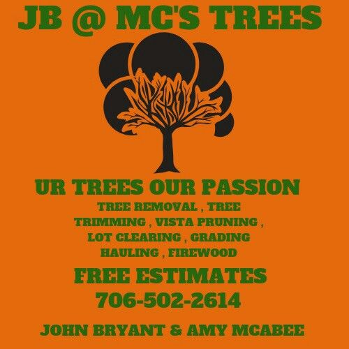 JB @Mc's Trees