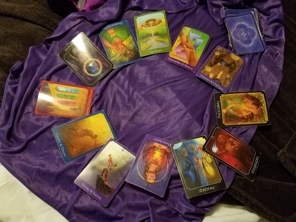 The incredible Wheel of Life Spread