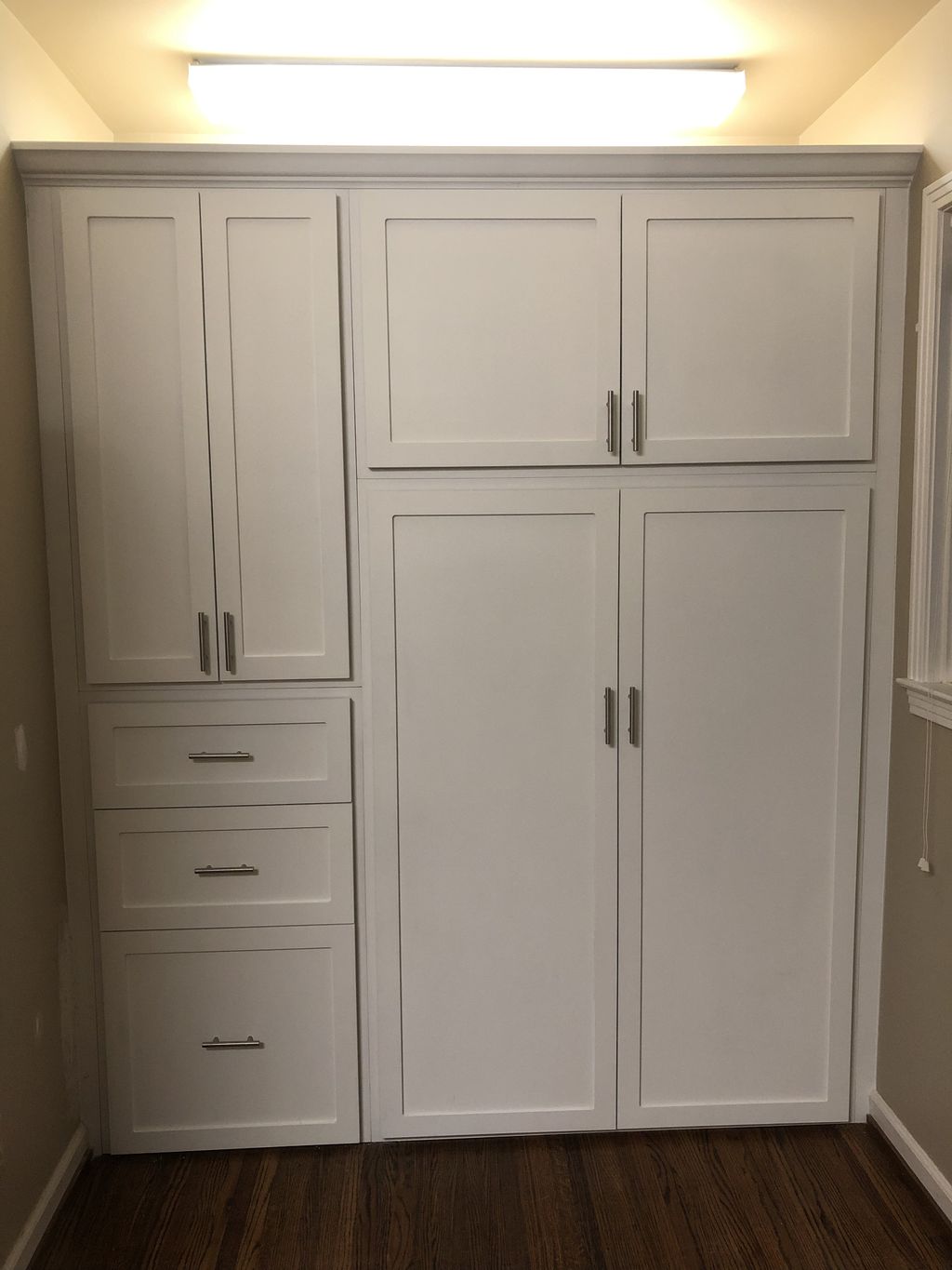 Custom Cabinet Building