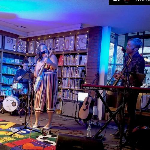 Library show