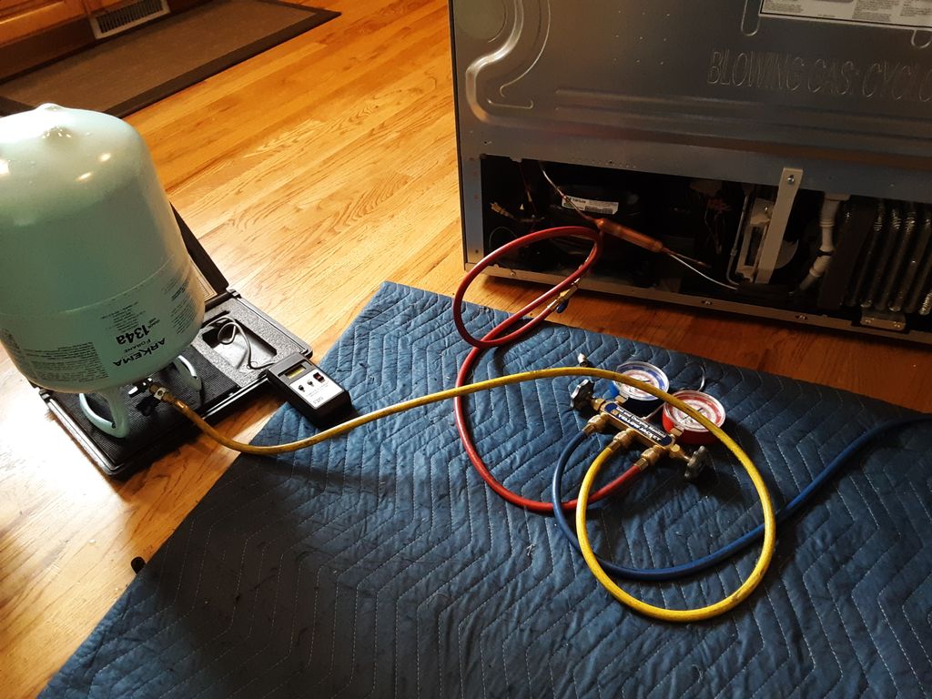Refrigeration Repair