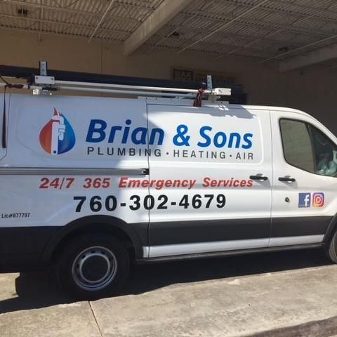 Brian and Sons Plumbing