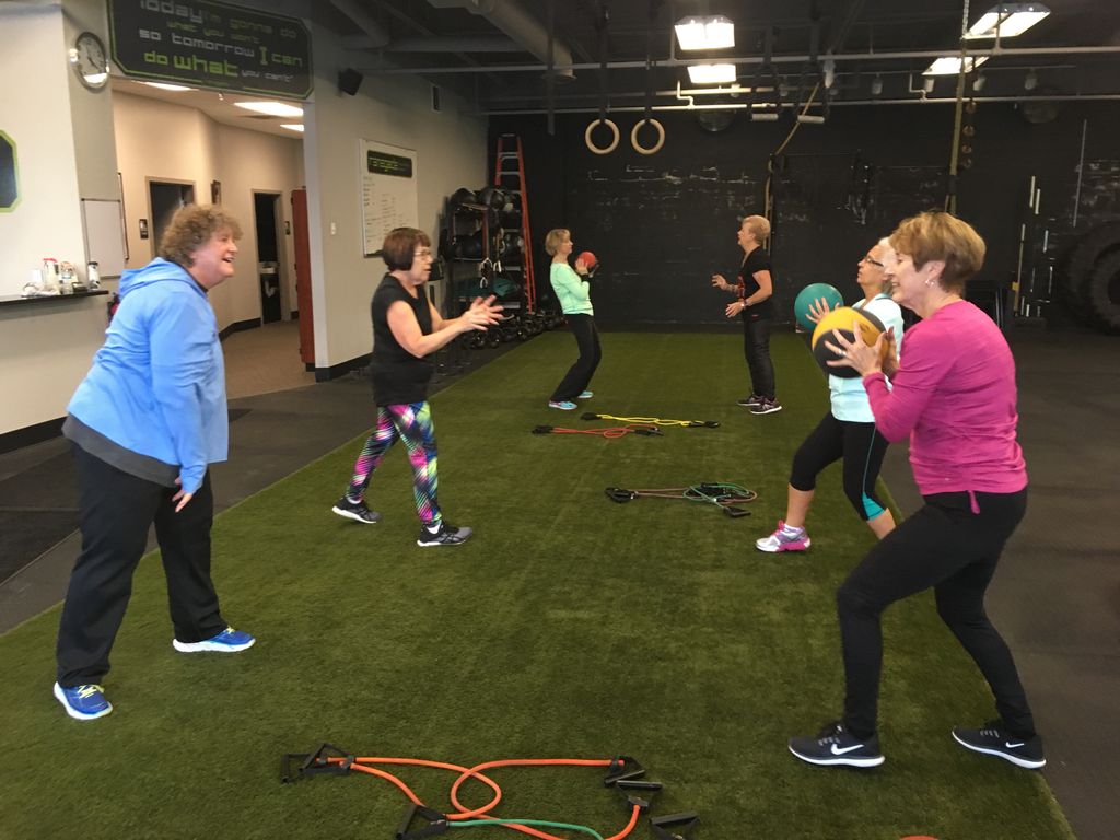Group training finisher!