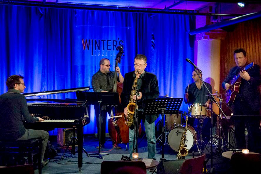  At Winters Jazz Club, Chicago