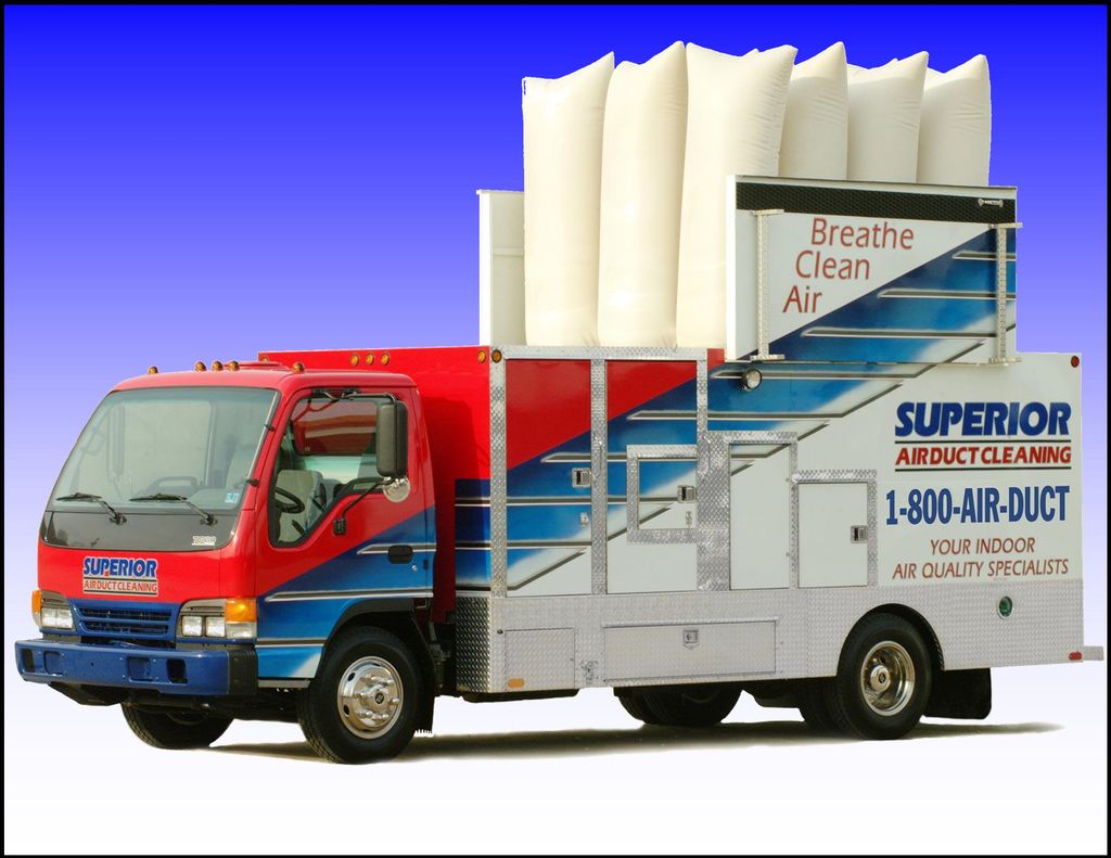 One or our powerful trucks