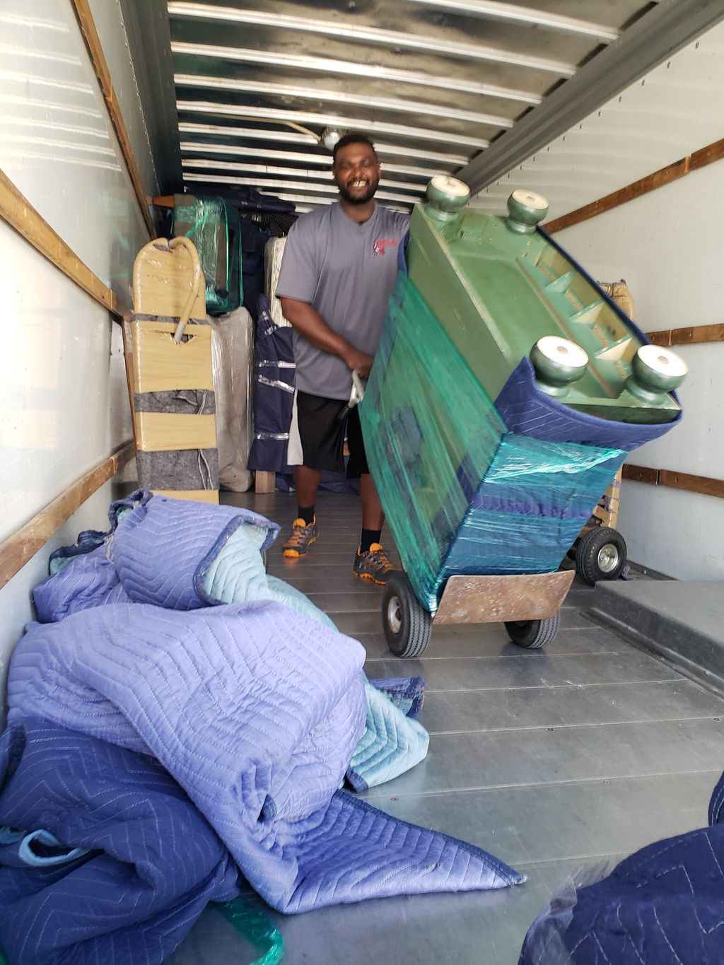 Unloading a Truck