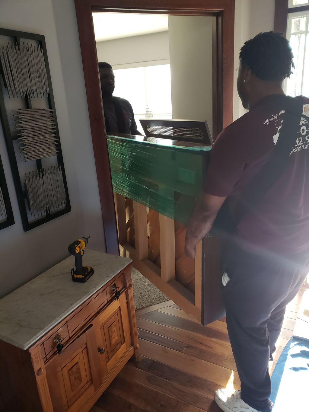 Moving a Piano