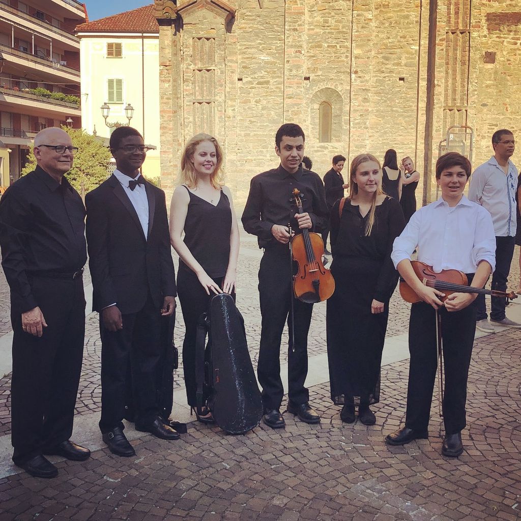 Teaching in Italy at Interharmony International Mu