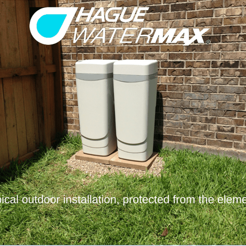 Our Hague WaterMax Installed