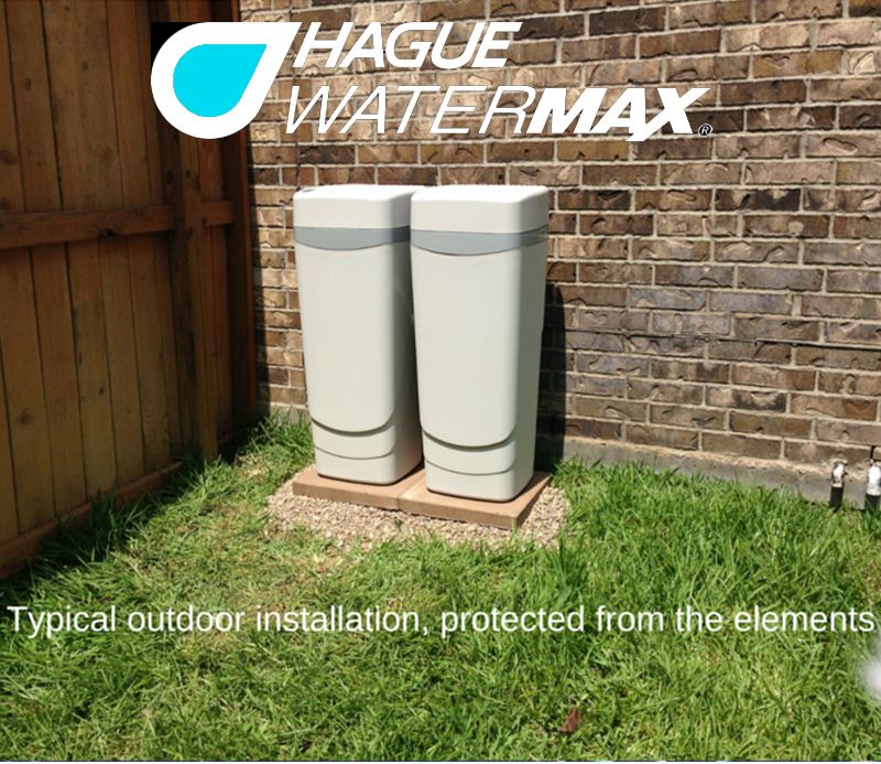 Our Hague WaterMax Installed