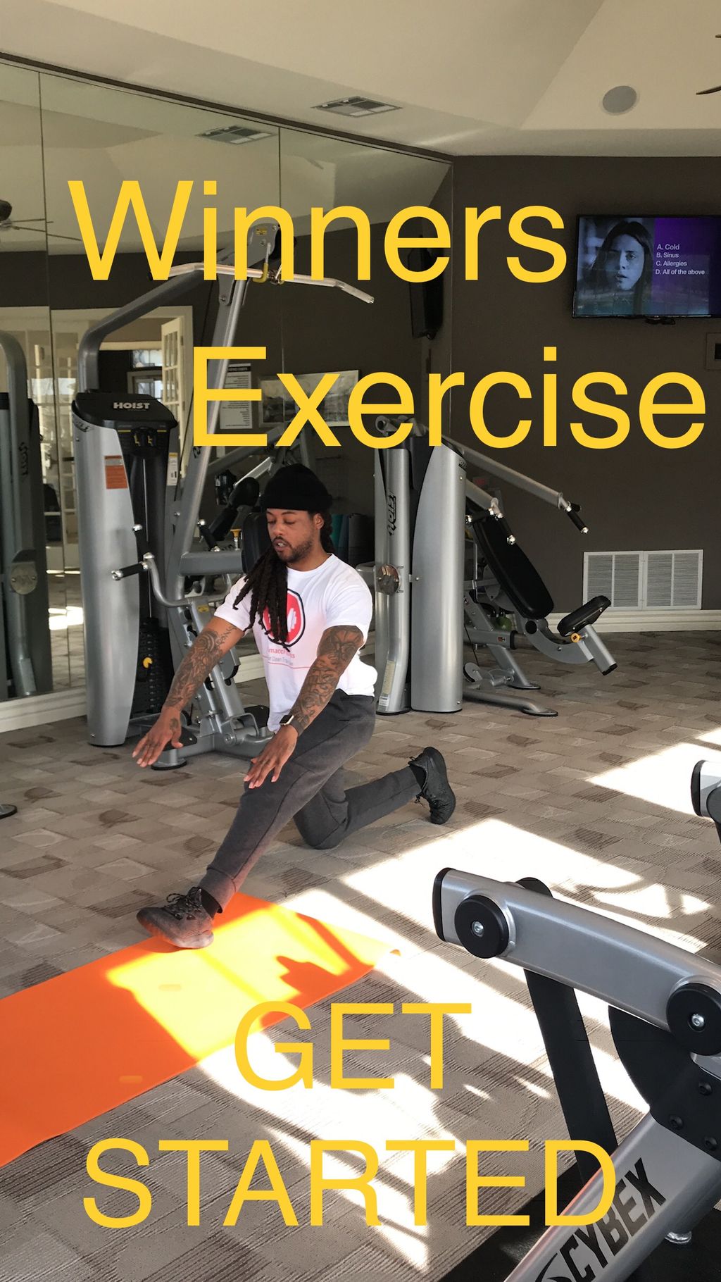 Winners Exercise