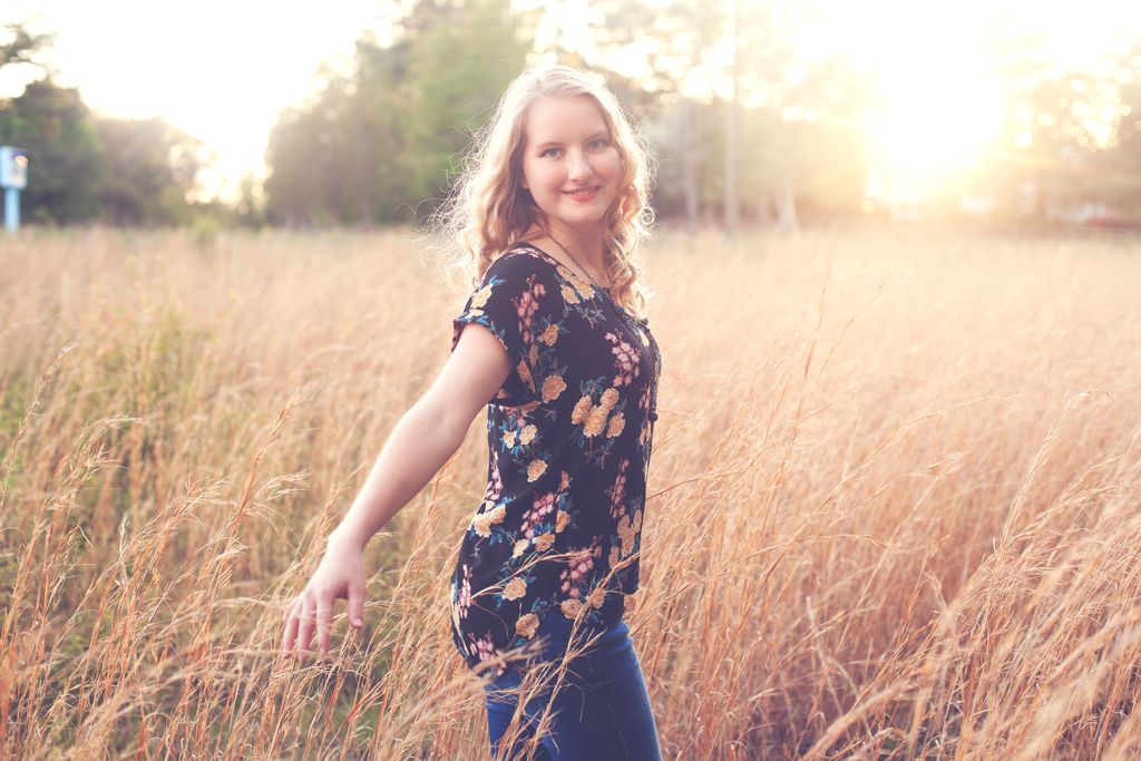Greenville, SC senior session