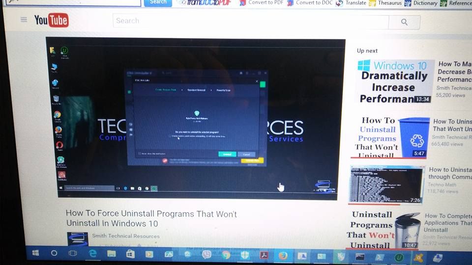 Projects and media