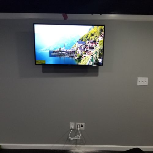 TV wall mounts available
