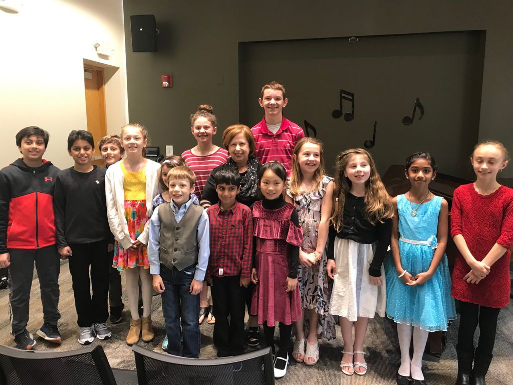 Spring recital 2019