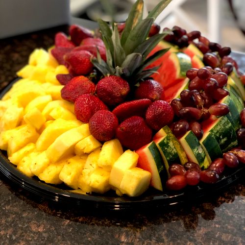  Fresh Fruit Platter