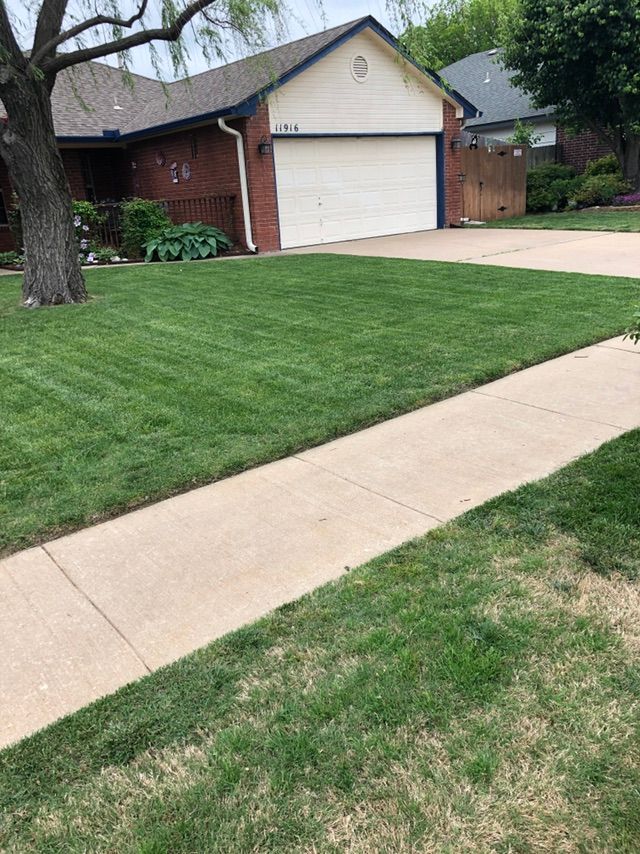 Lawn mowing rates start at $30!!