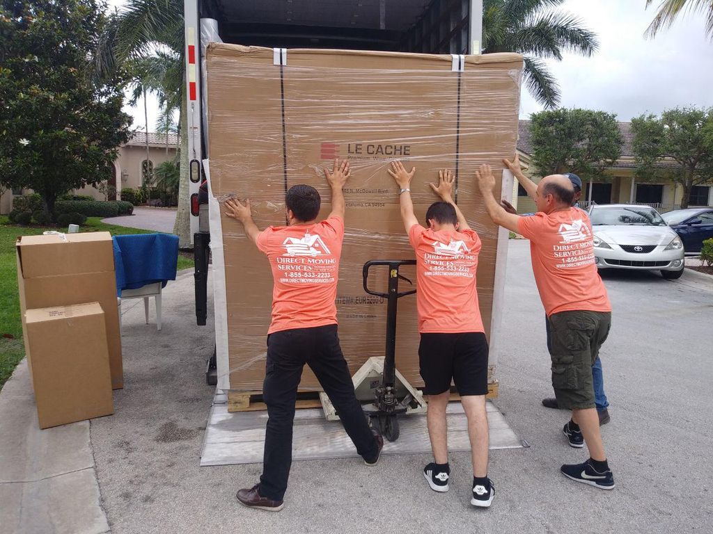 Furniture Moving and Heavy Lifting