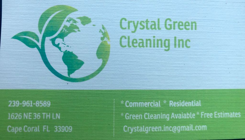 Crystal Green Cleaning Inc